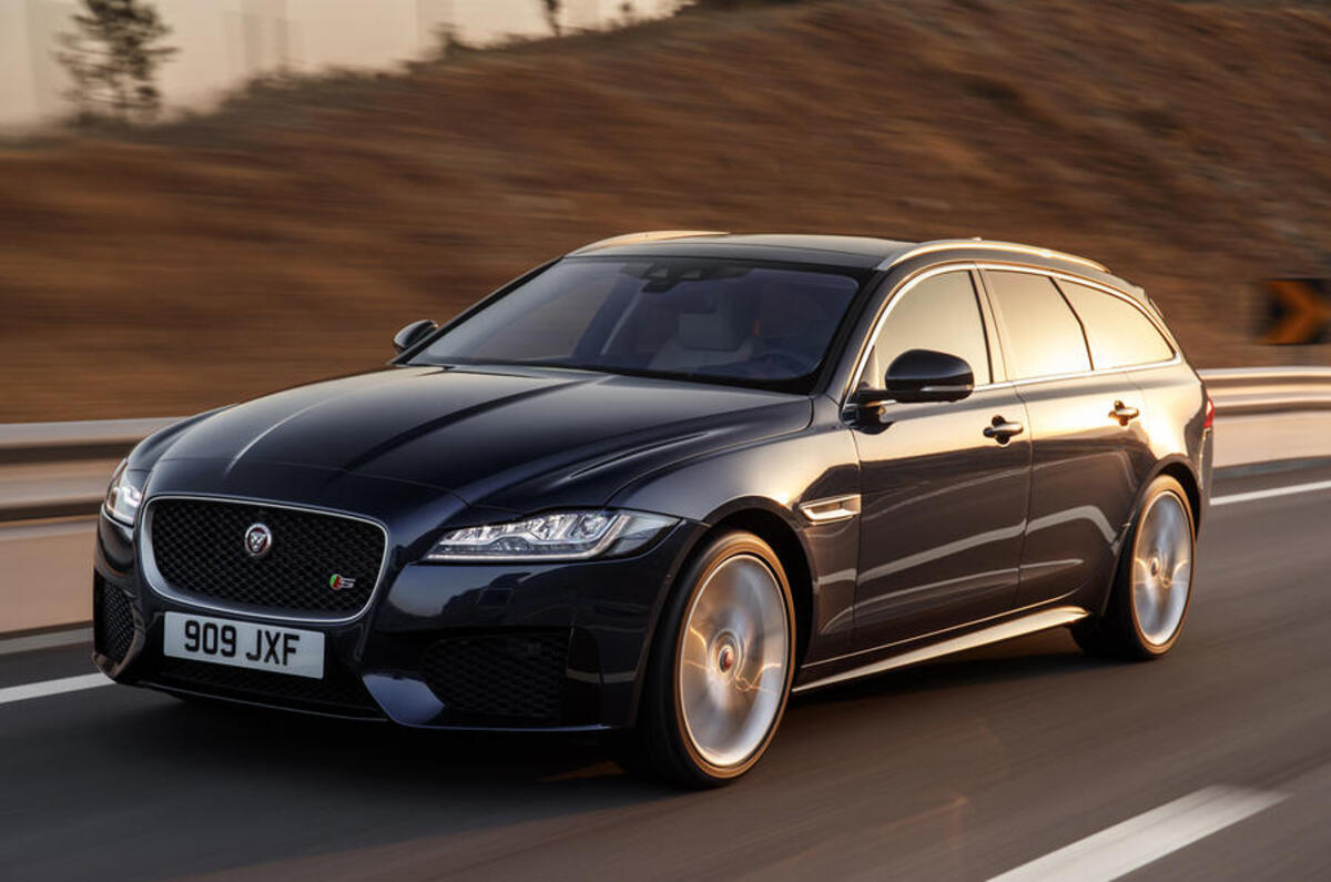 Jaguar XF sportbrake Jaguar XF sportbrake