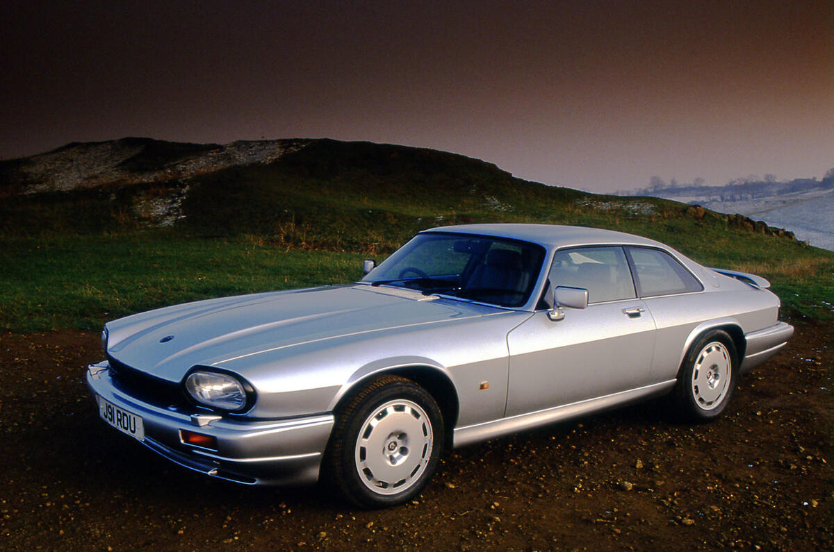 Jaguar XJS front three quarter Jaguar XJS front three quarter