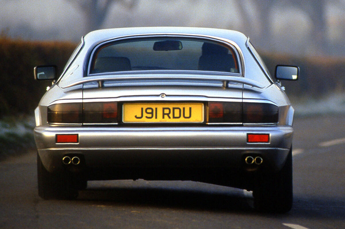 Jaguar XJS rear Jaguar XJS rear