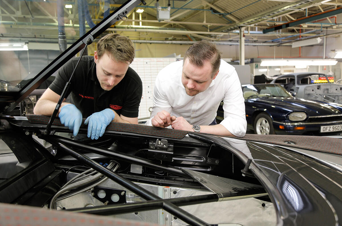 Jaguar workshop