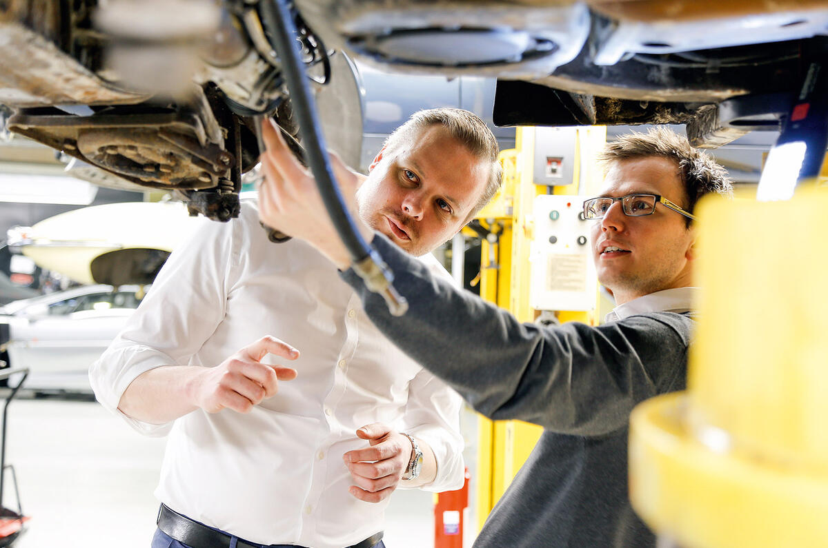 Jaguar workshop