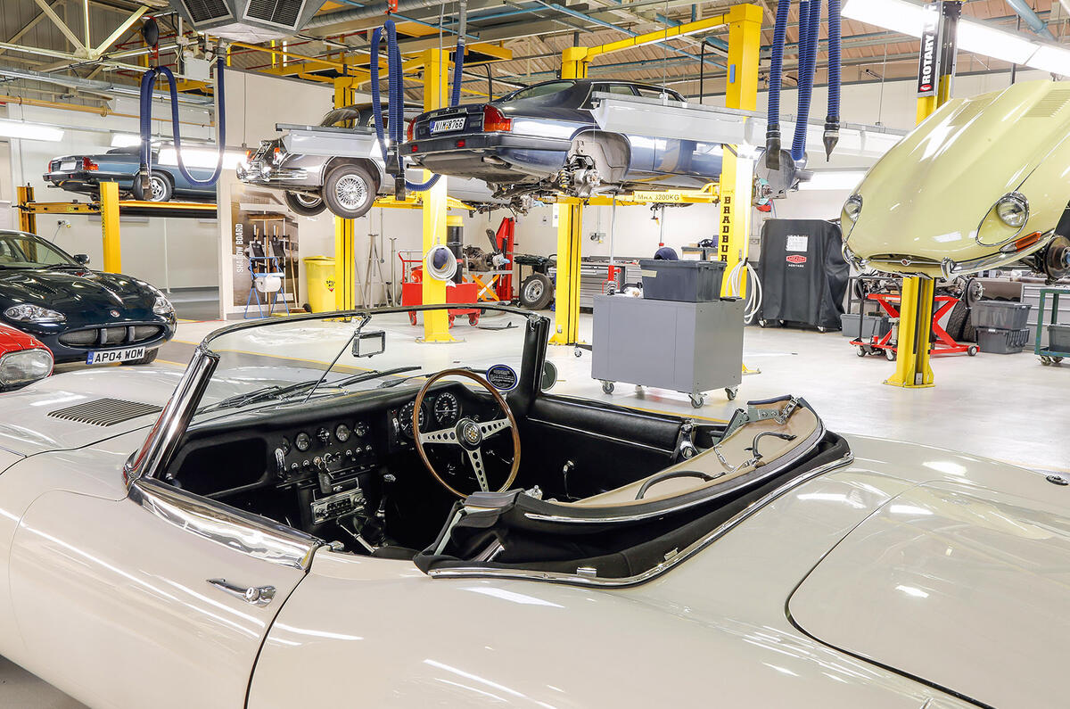 Jaguar Land Rover Classic division