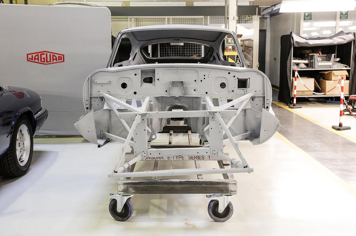 Jaguar Land Rover Classic division