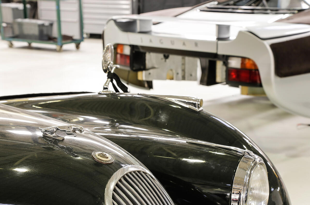 Jaguar Land Rover Classic division