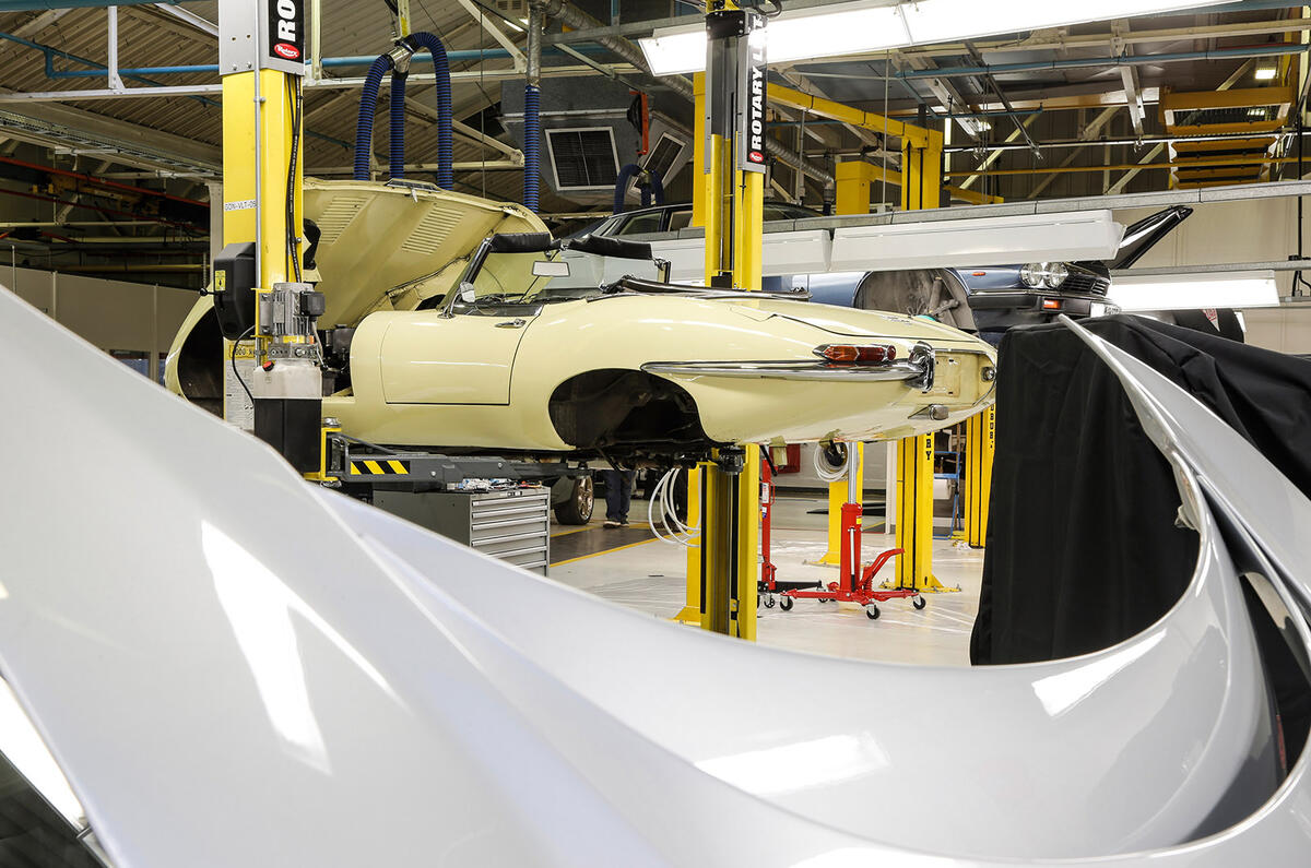 Jaguar workshop
