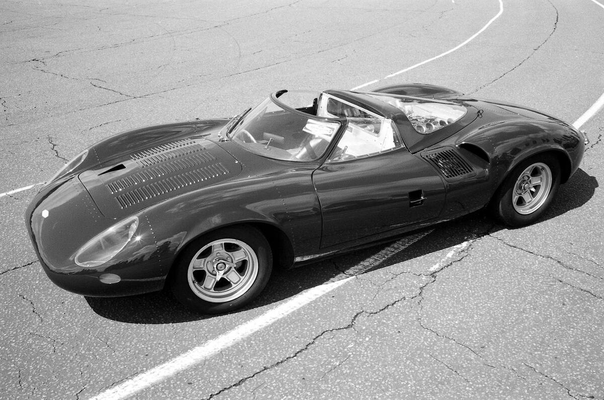 Jaguar prototype 3 Jaguar prototype 3