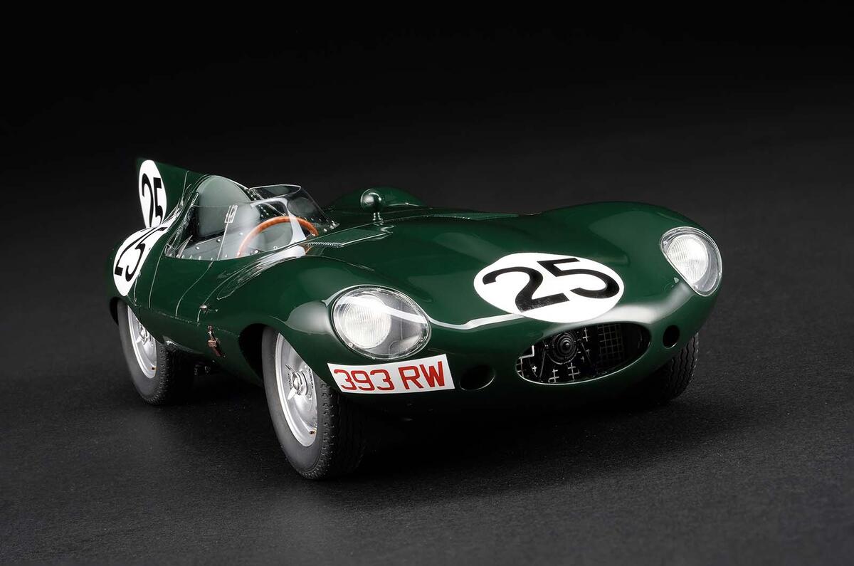 Jaguar d type