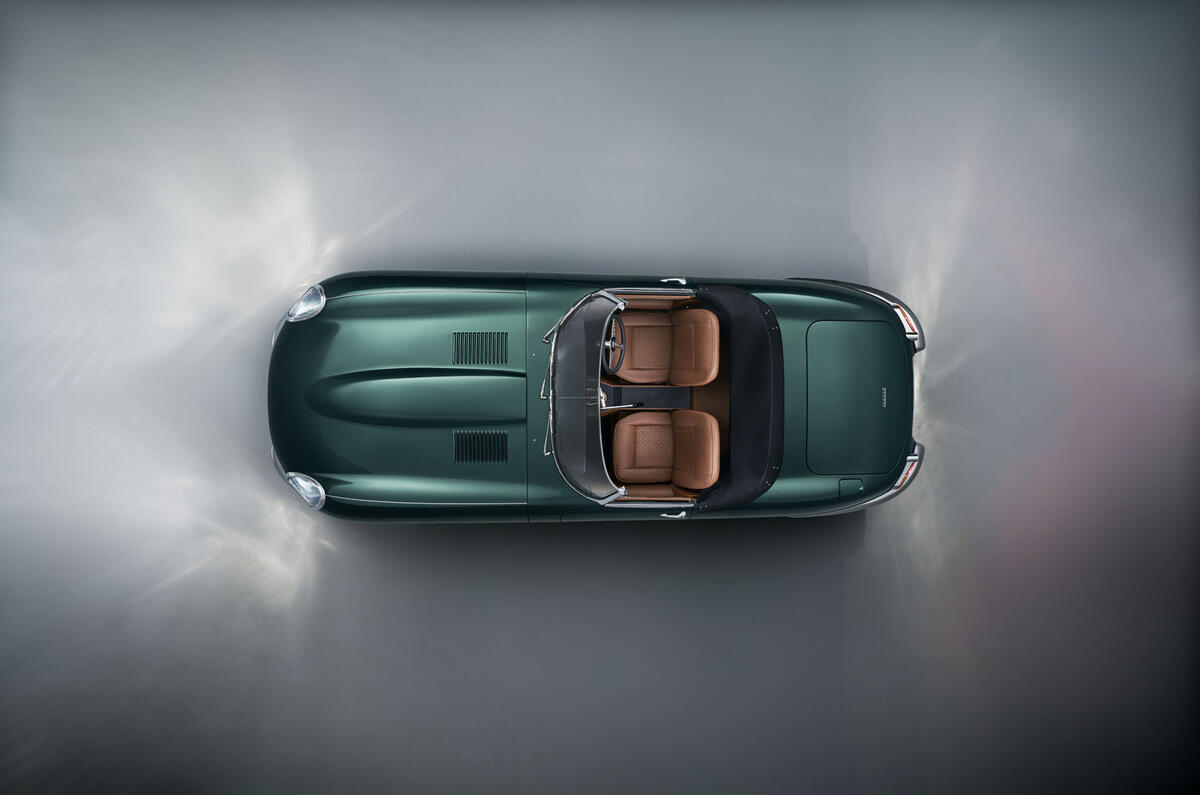 JAGUAR E TYPE 03 GREEN JAGUAR E TYPE 03 GREEN