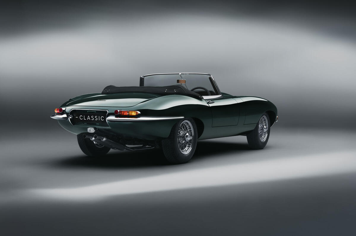 JAGUAR E TYPE 04 GREEN JAGUAR E TYPE 04 GREEN
