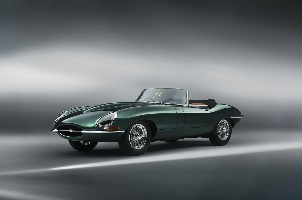 JAGUAR E TYPE 05 GREEN