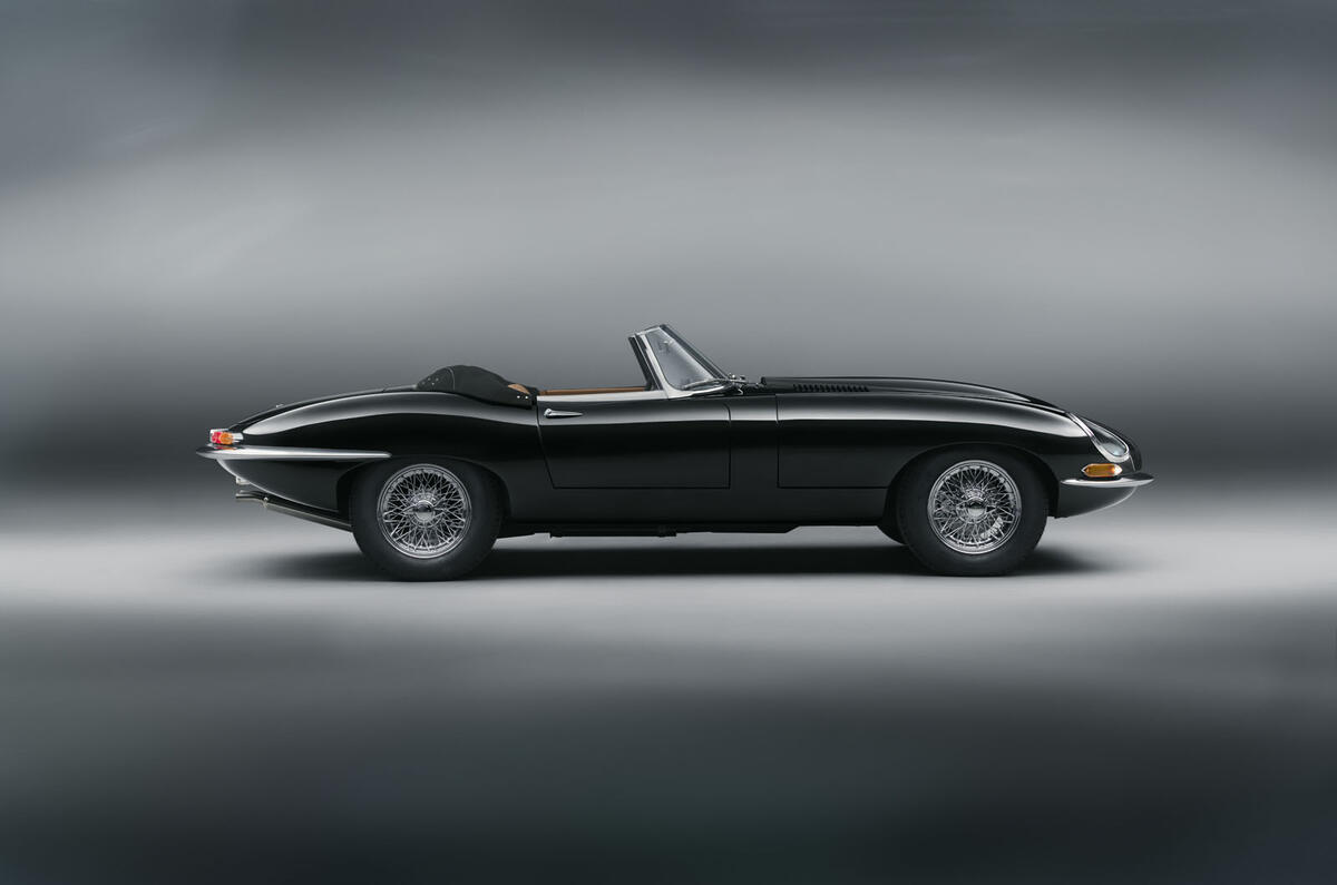 JAGUAR E TYPE 06 BLACK JAGUAR E TYPE 06 BLACK