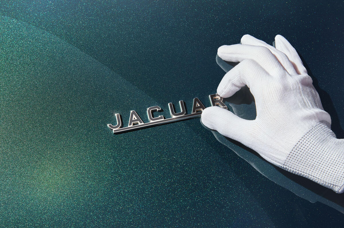 JAGUAR E TYPE 08 DETAIL JAGUAR E TYPE 08 DETAIL