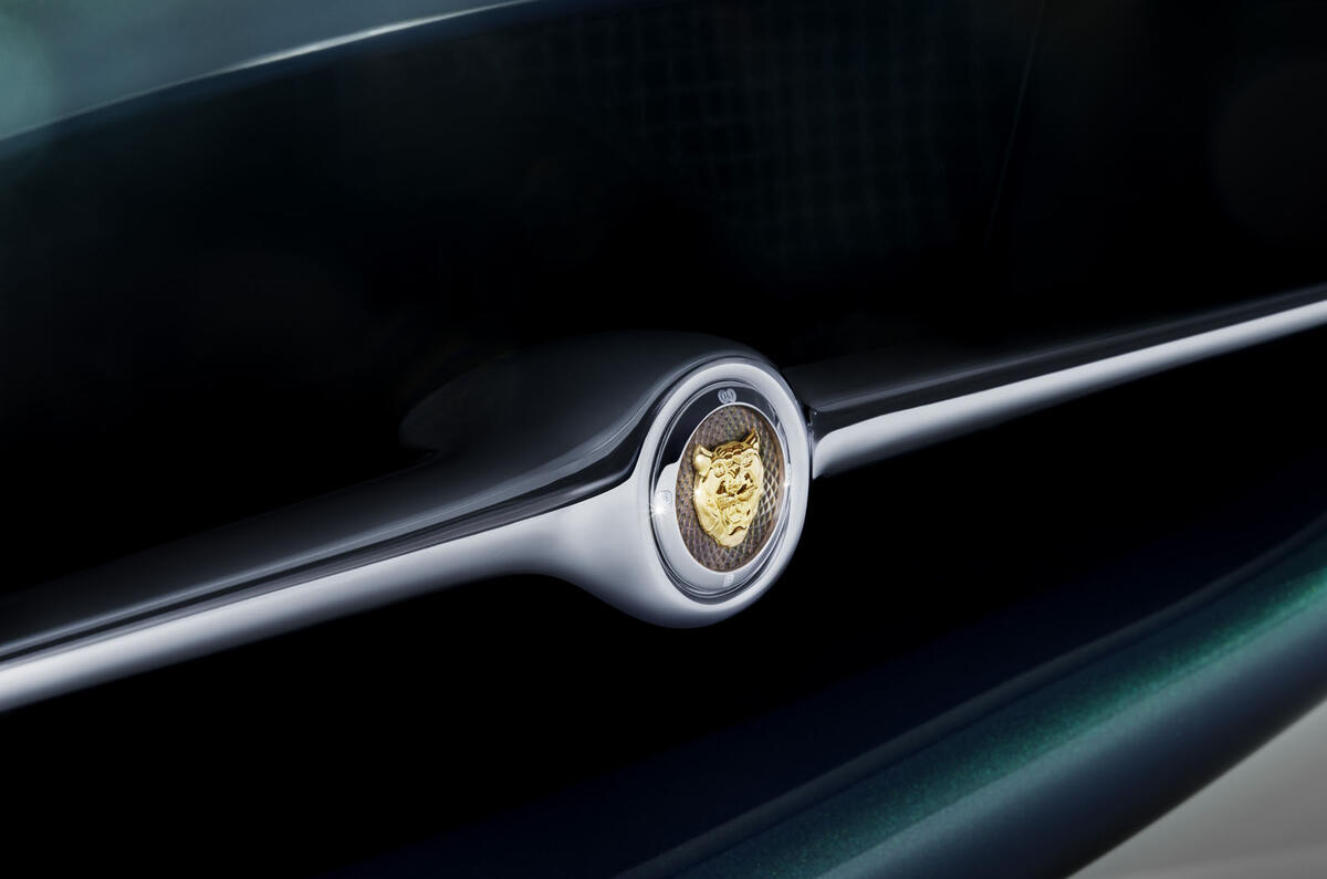 JAGUAR E TYPE 11 DETAIL JAGUAR E TYPE 11 DETAIL