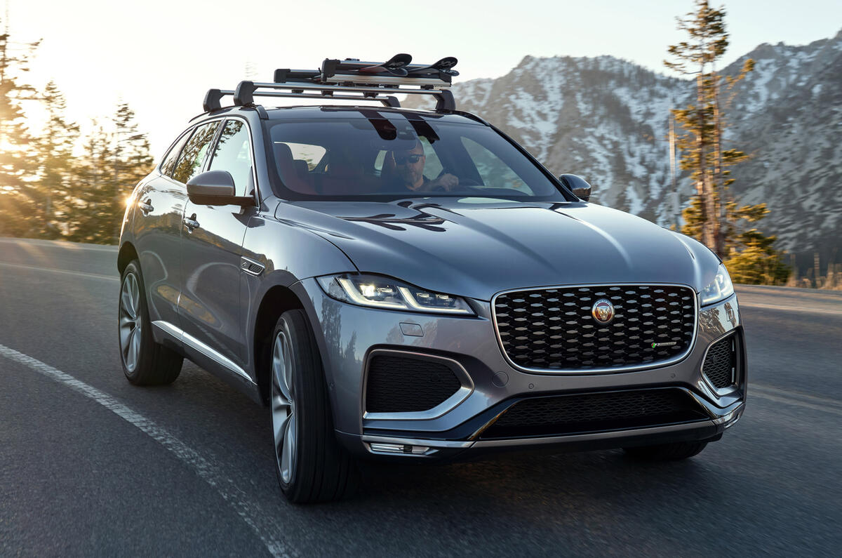 2020 Jaguar F-Pace 2020 Jaguar F-Pace