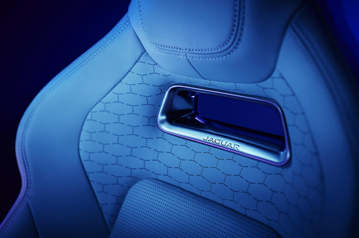 Jaguar F Pace seats Jaguar F Pace seats