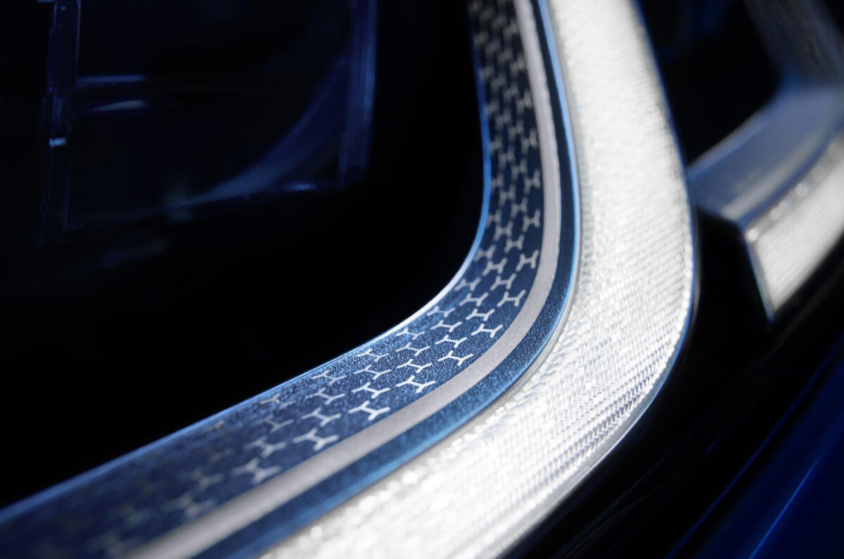 Jaguar F Pace trim Jaguar F Pace trim