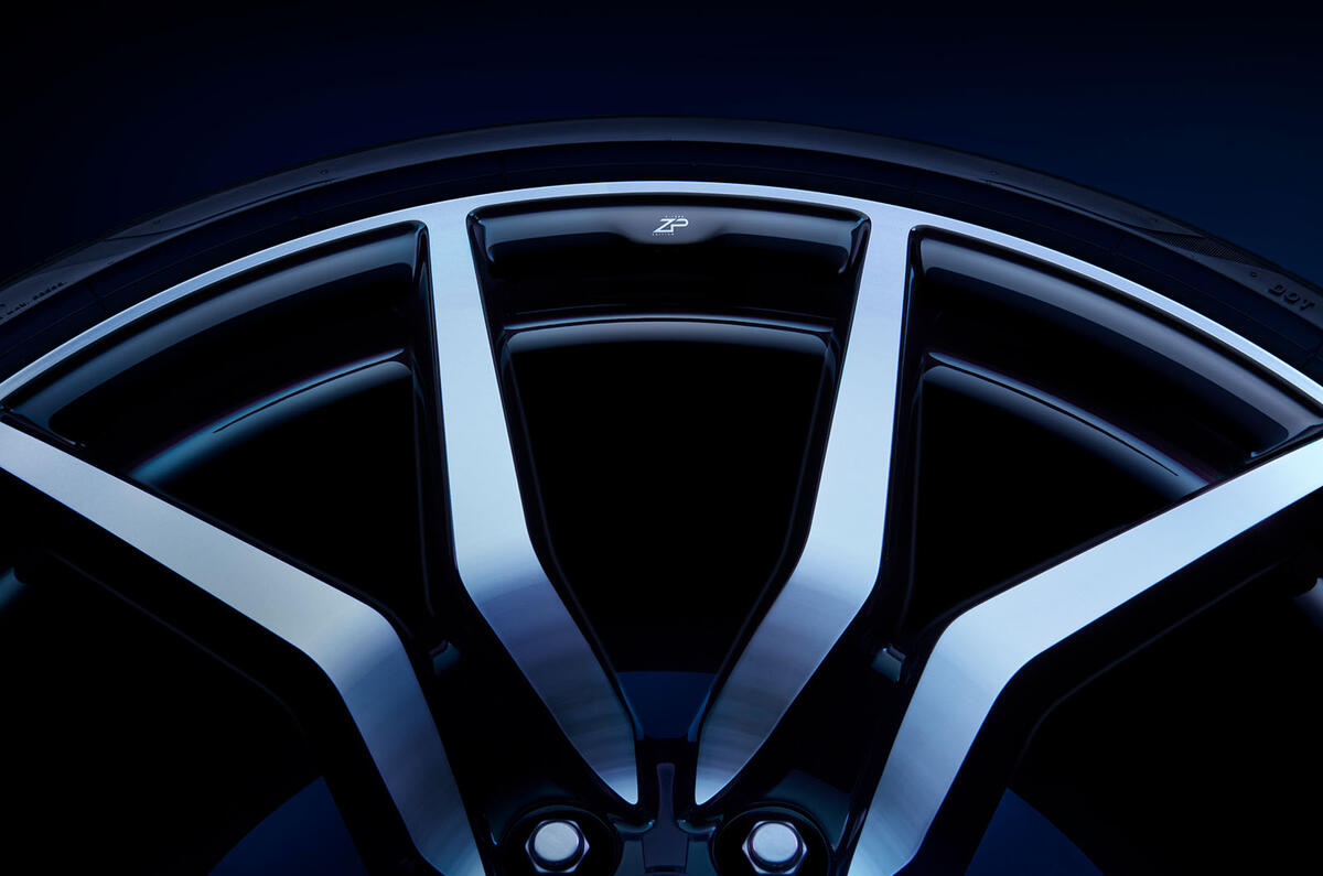 Jaguar F Type ZP Edition alloys Jaguar F Type ZP Edition alloys