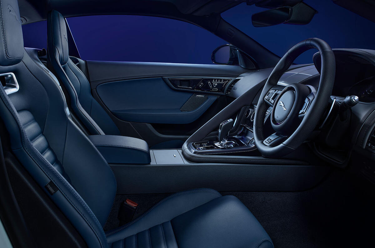 Jaguar F Type ZP Edition interior Jaguar F Type ZP Edition interior