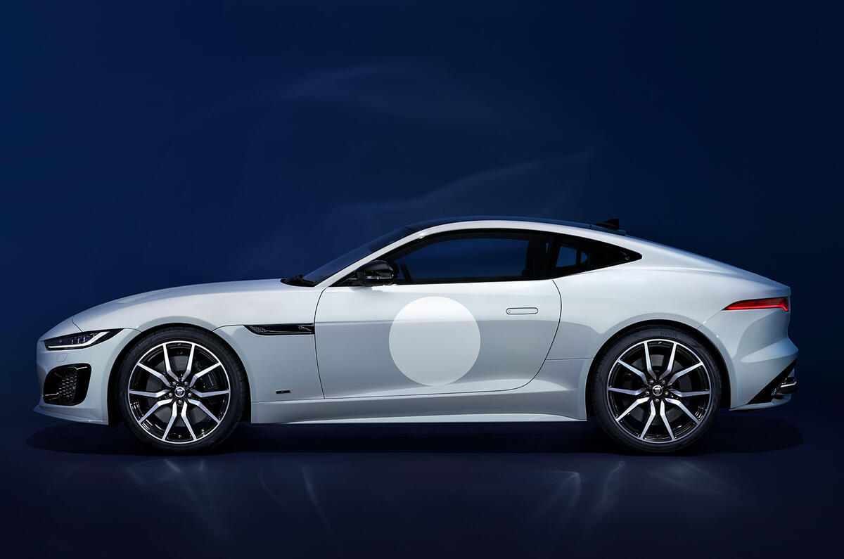 Jaguar F Type ZP Edition side Jaguar F Type ZP Edition side