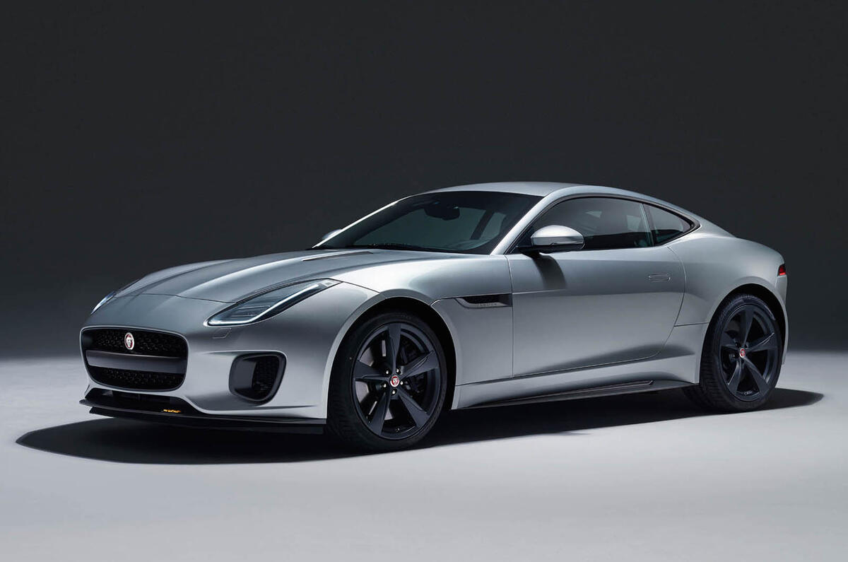 Jaguar F-type MY2018