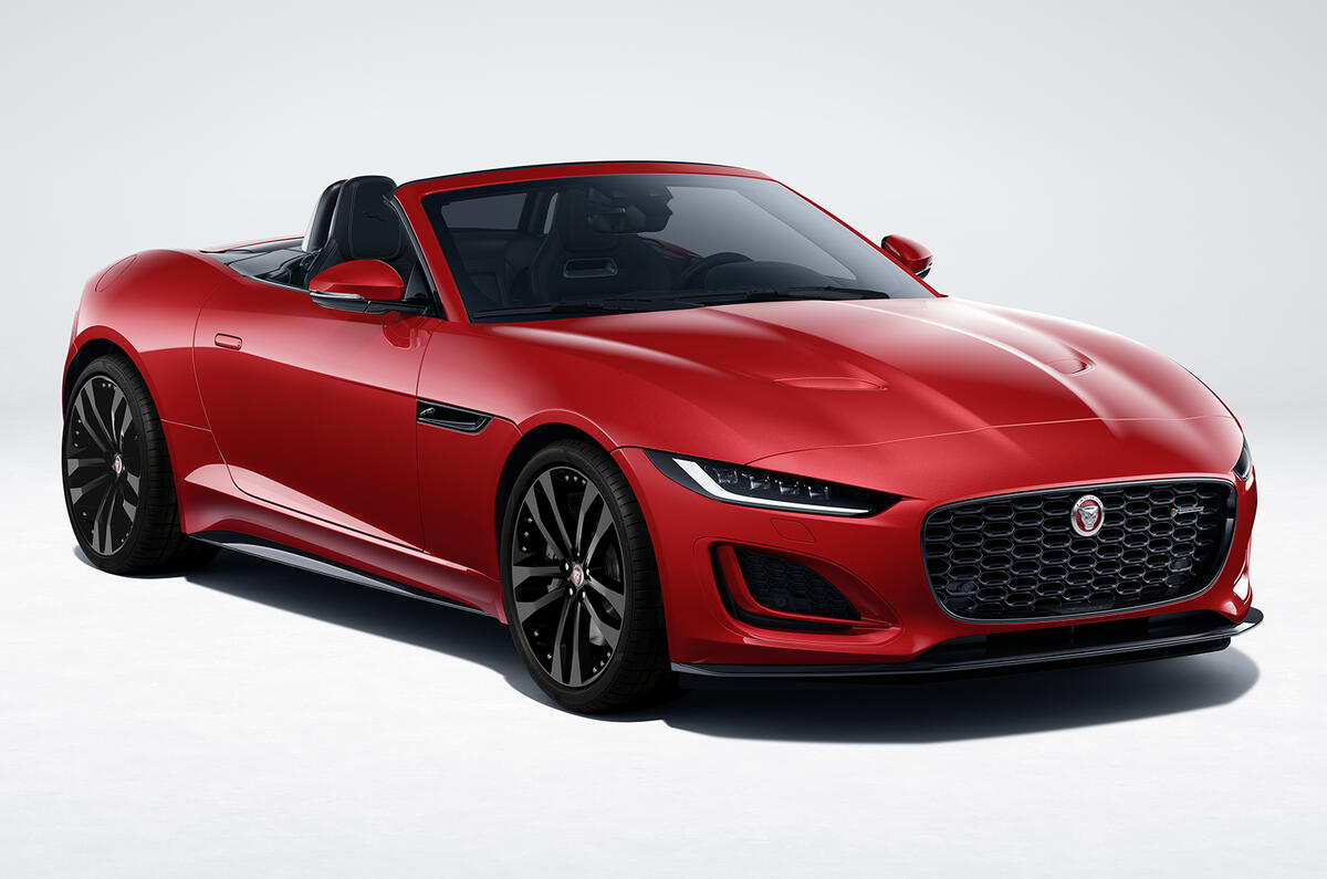 Jaguar F Type R Dynamic Black 1