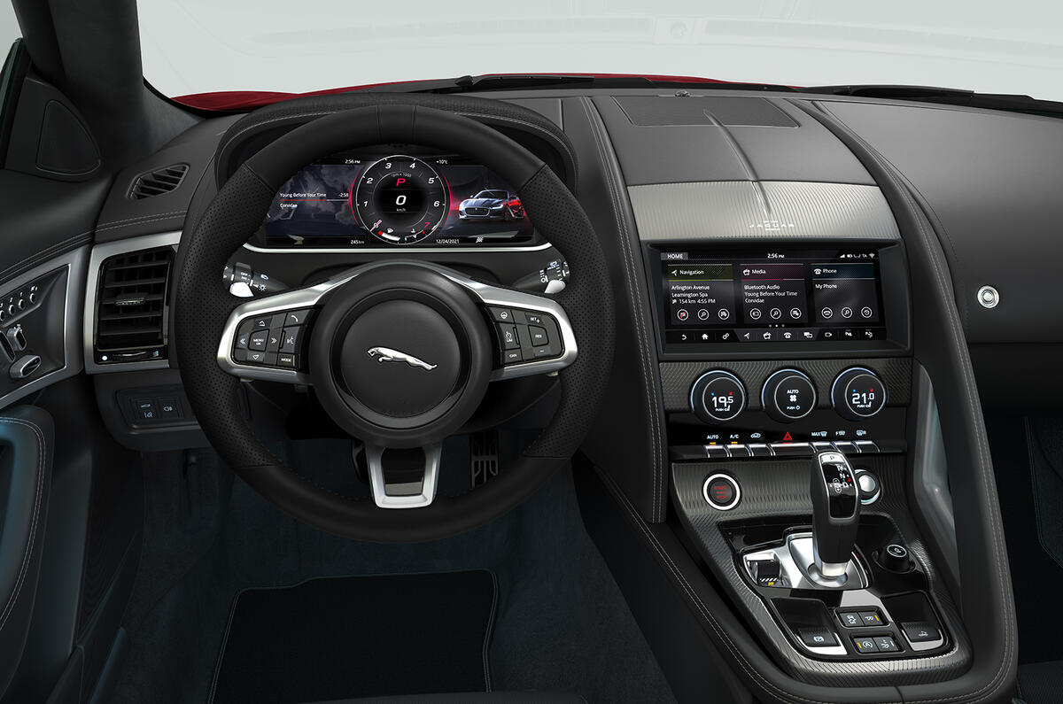 Jaguar F Type R Dynamic Black 4