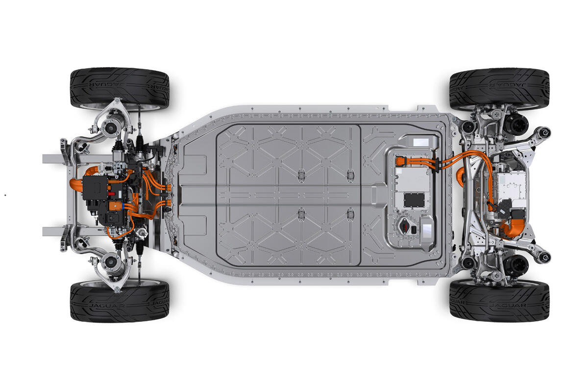JAGUAR I PACE CompletePowertrain View1