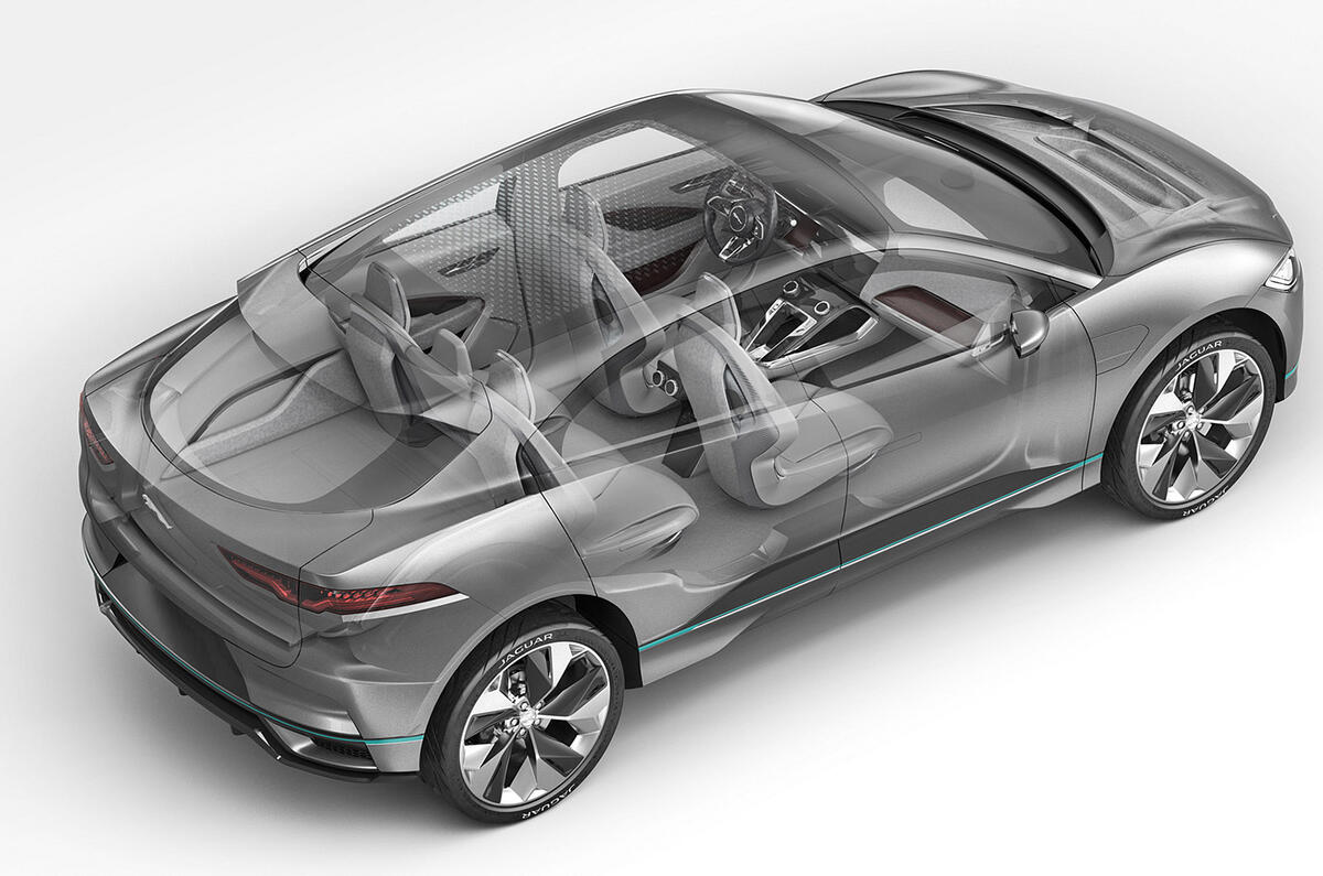 Magna Steyr Jaguar I-Pace