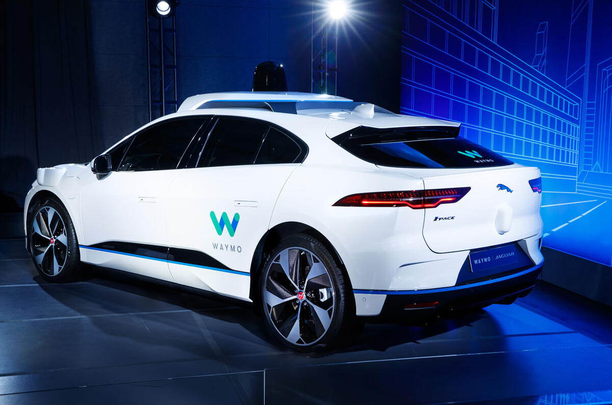 Autonomous Jaguar I-Pace cars to hit roads as part of Google deal