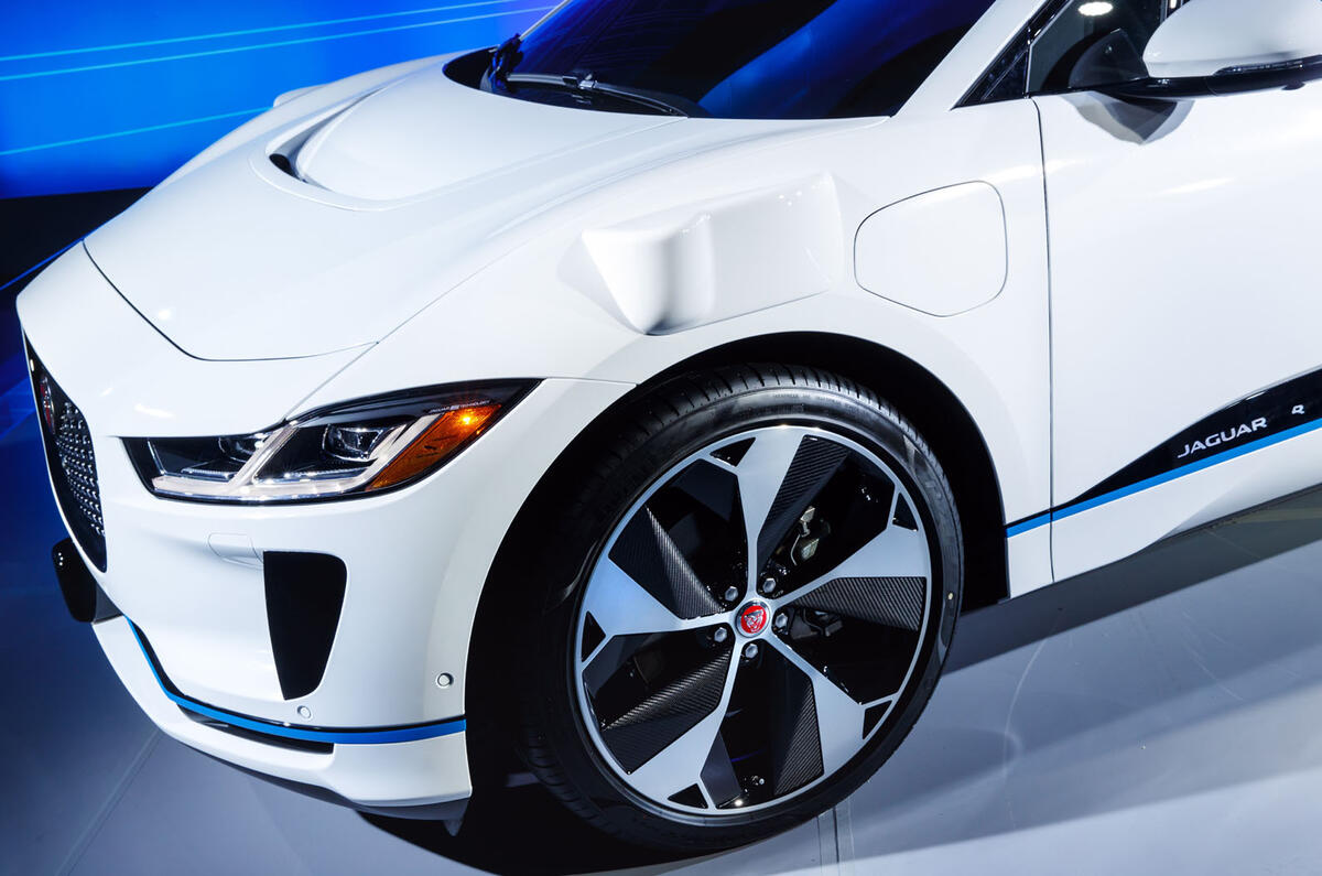 Autonomous Jaguar I-Pace cars to hit roads as part of Google deal