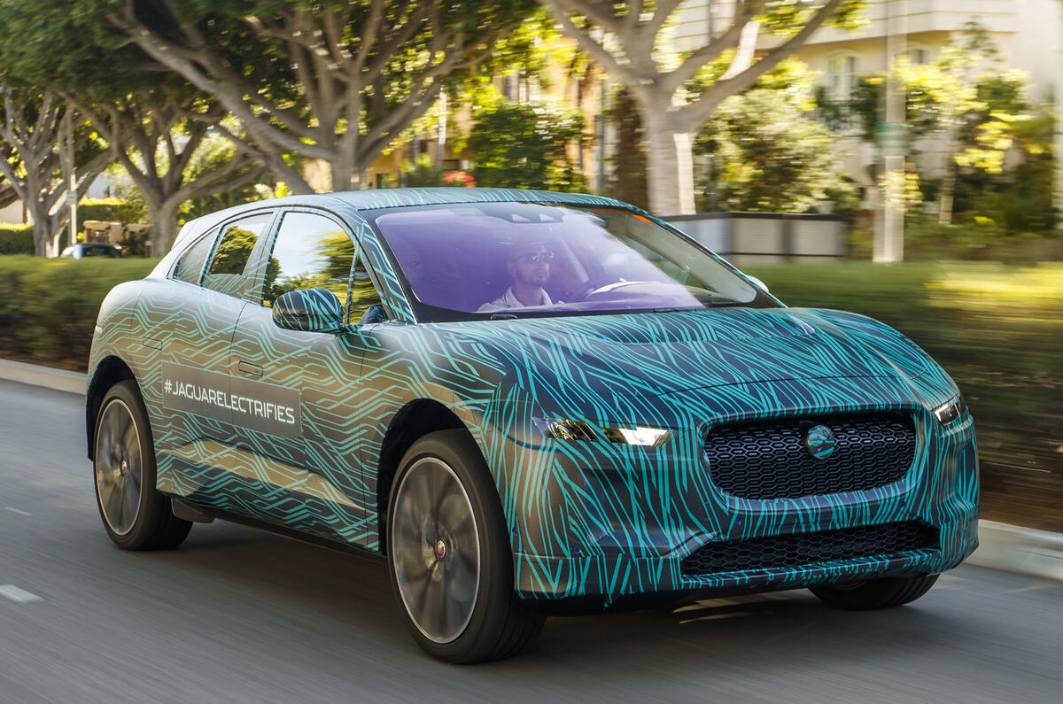 Jaguar I-Pace on course for March 2018 launch