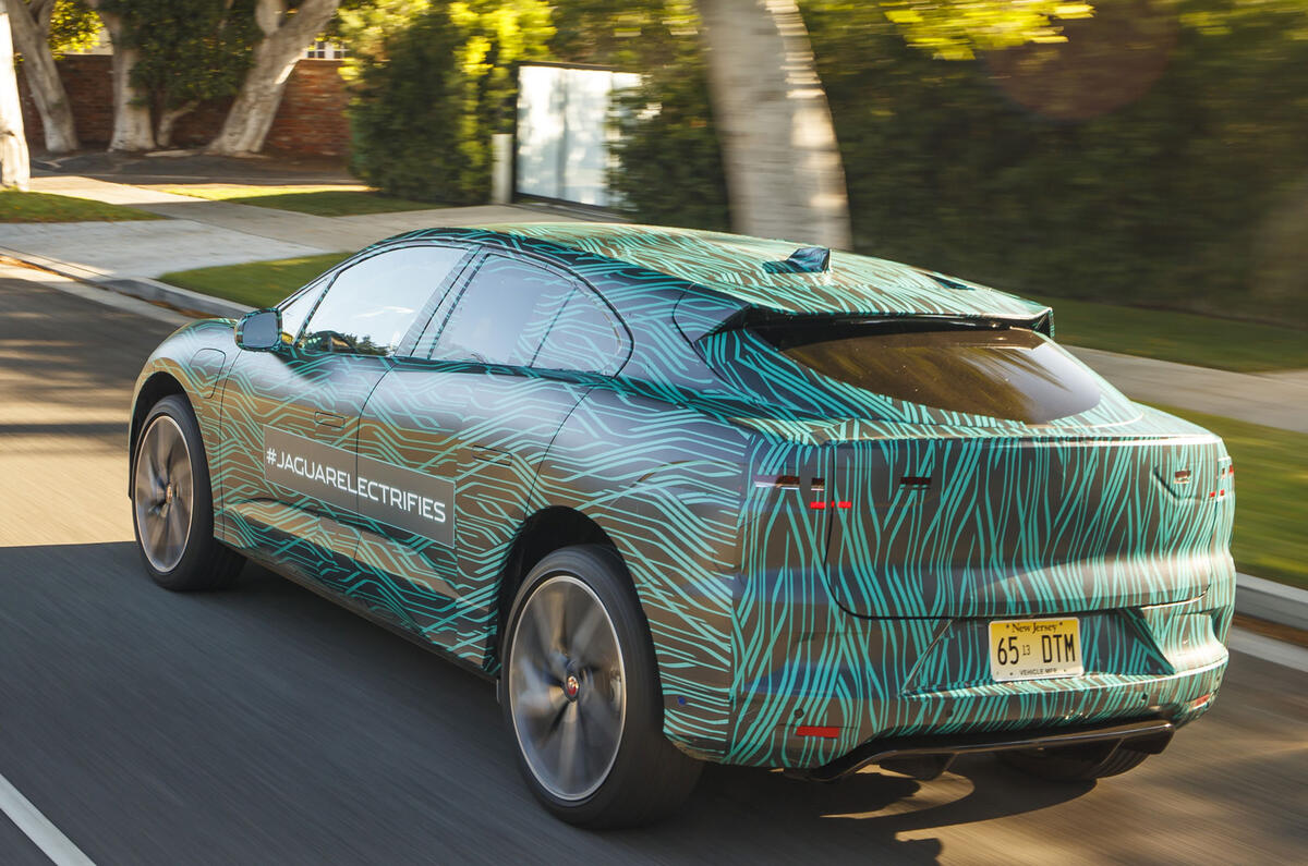Jaguar I-Pace on course for March 2018 launch