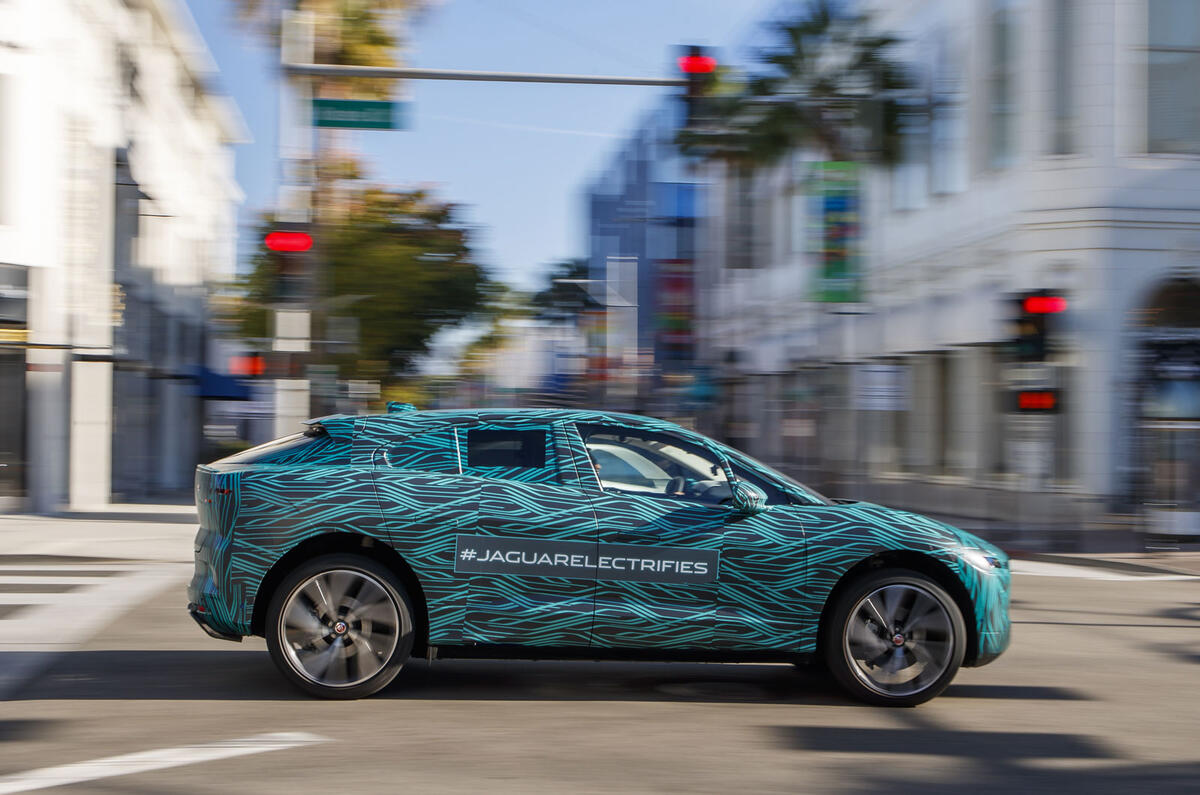Jaguar I-Pace on course for March 2018 launch