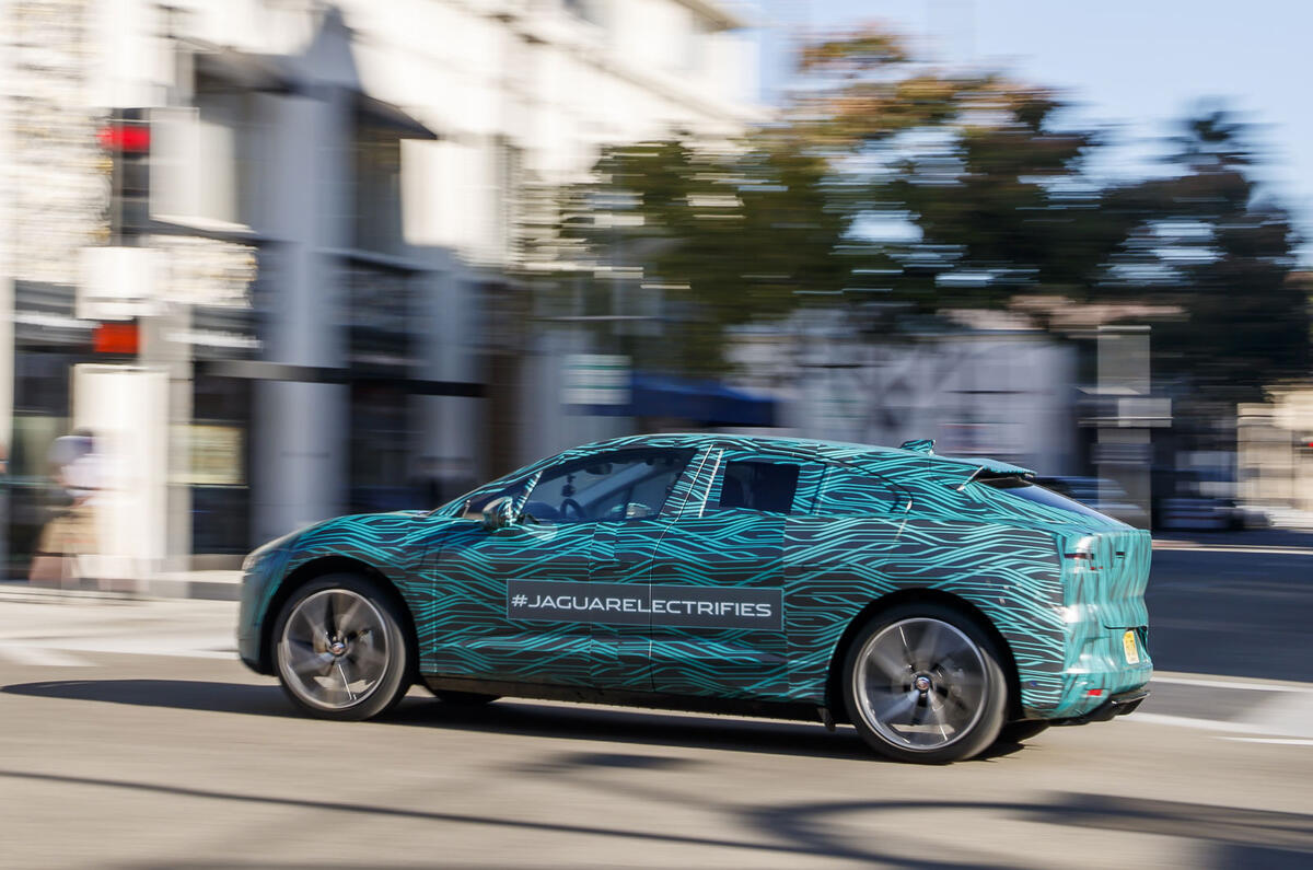 Jaguar I-Pace on course for March 2018 launch