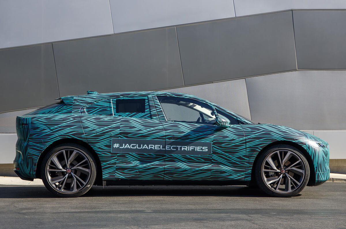 Jaguar I-Pace on course for March 2018 launch