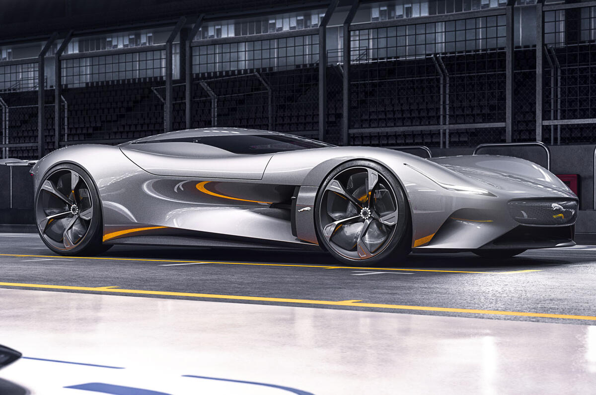2019 Jaguar Vision Gran Turismo Coupé