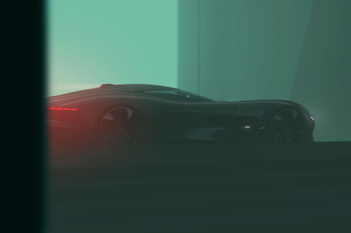 2019 Jaguar Vision Gran Turismo Coupé