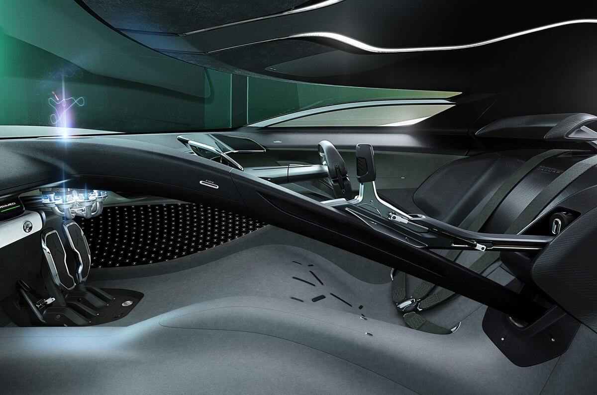 2019 Jaguar Vision Gran Turismo Coupé