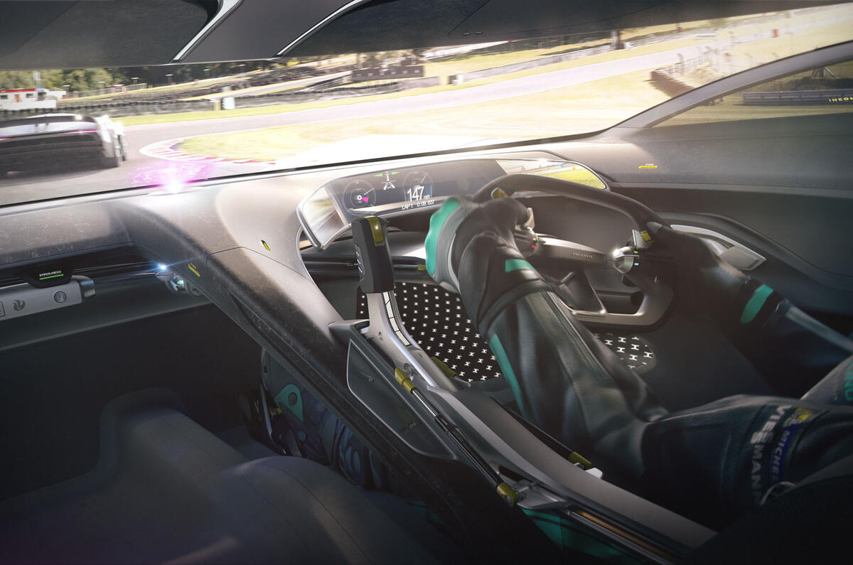 2019 Jaguar Vision Gran Turismo Coupé