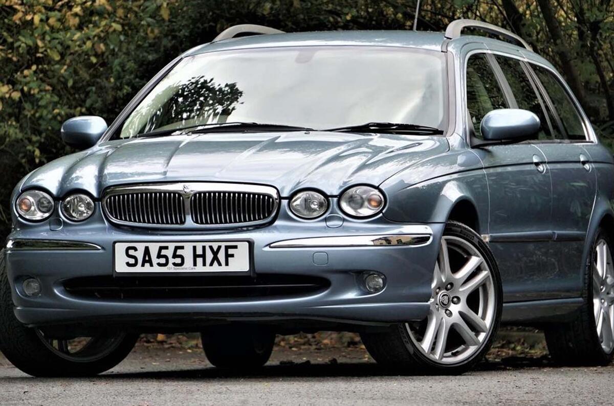 Jaguar X-Type Estate