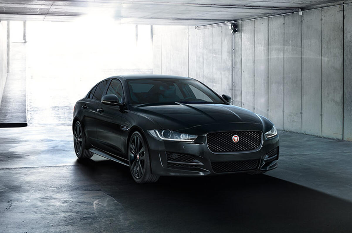 Jaguar launches Black Edition models with boosted kit