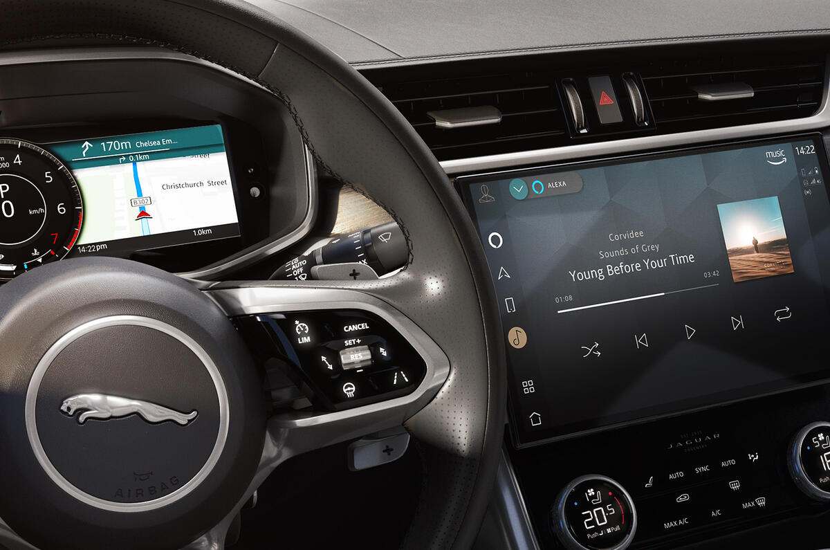 Jaguar XF 23MY 300 SPORT Interior CROP 260422