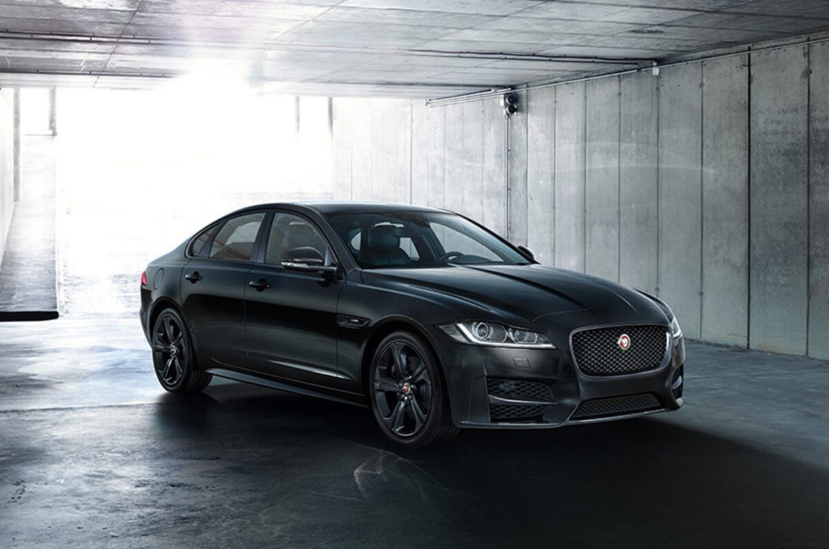 Jaguar launches Black Edition models with boosted kit
