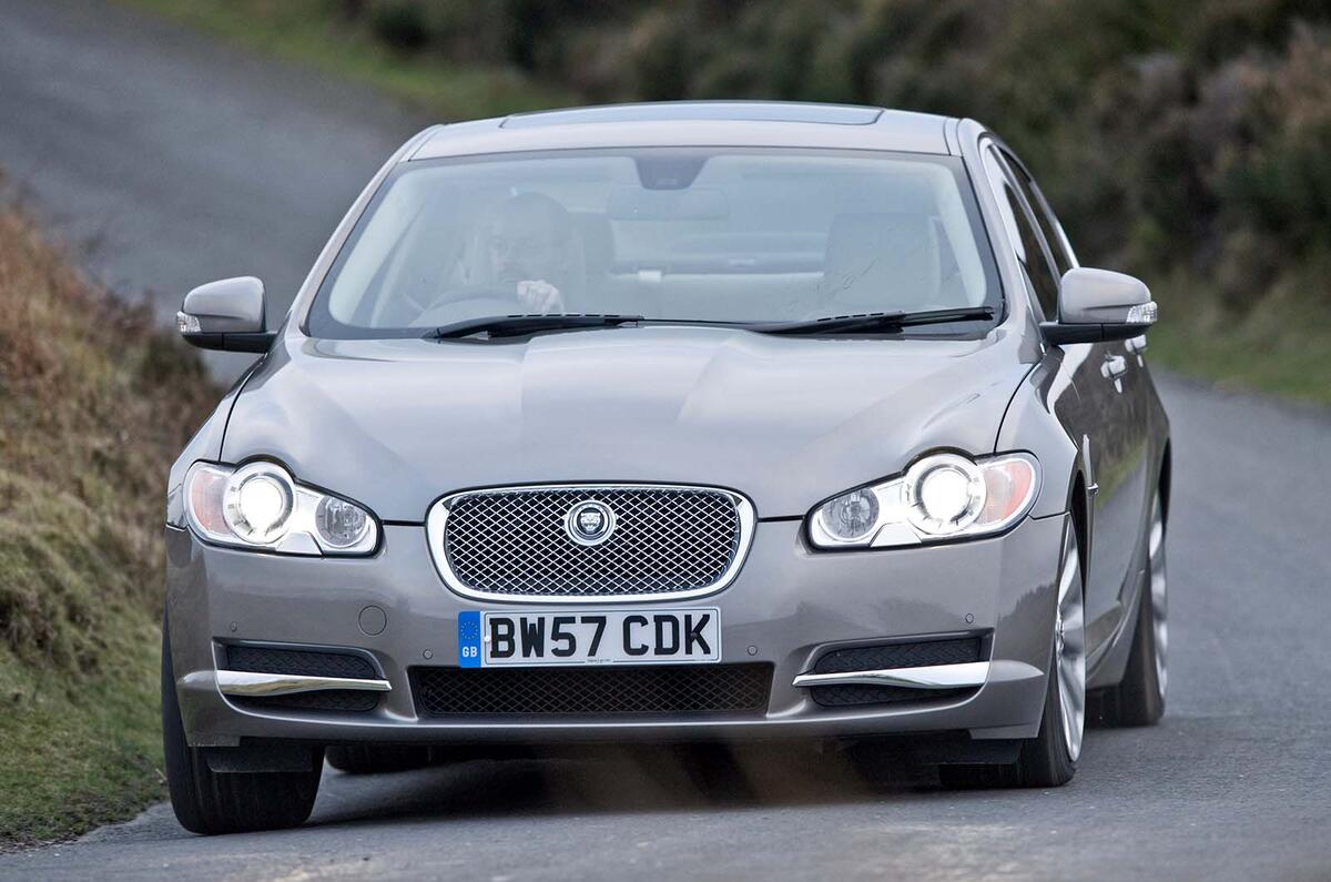 Jaguar XF front