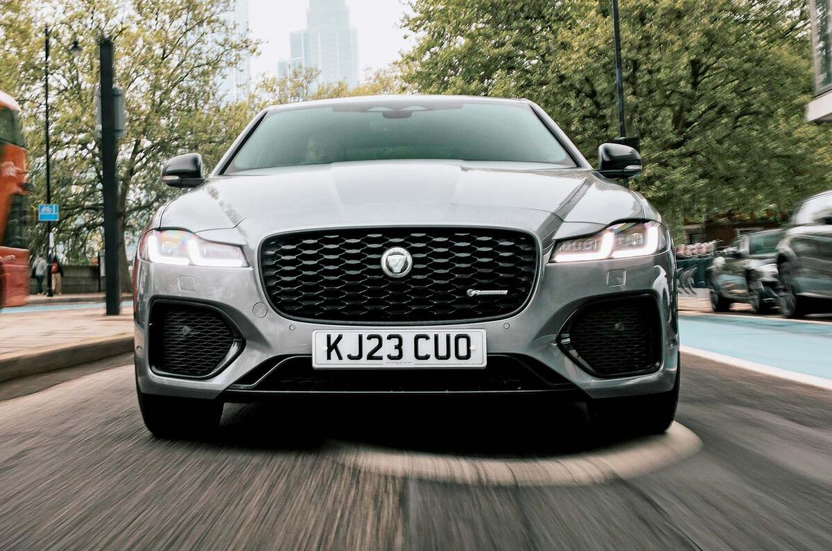 Jaguar XF front Jaguar XF front