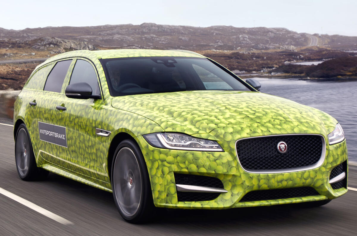 Jaguar XF Sportbrake confirmed for June launch