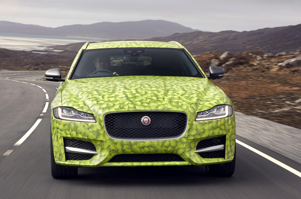 Fresh teaser pictures arrive — Jaguar XF Sportbrake