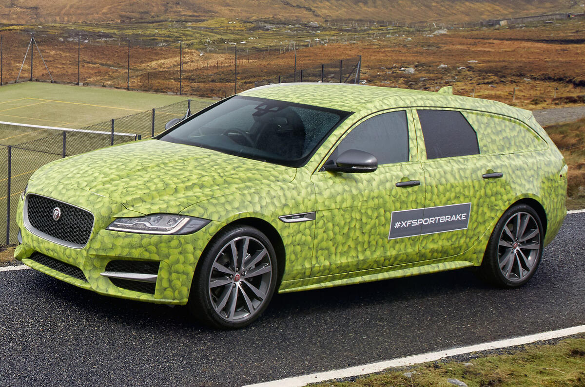 Jaguar XF Sportbrake confirmed for June launch