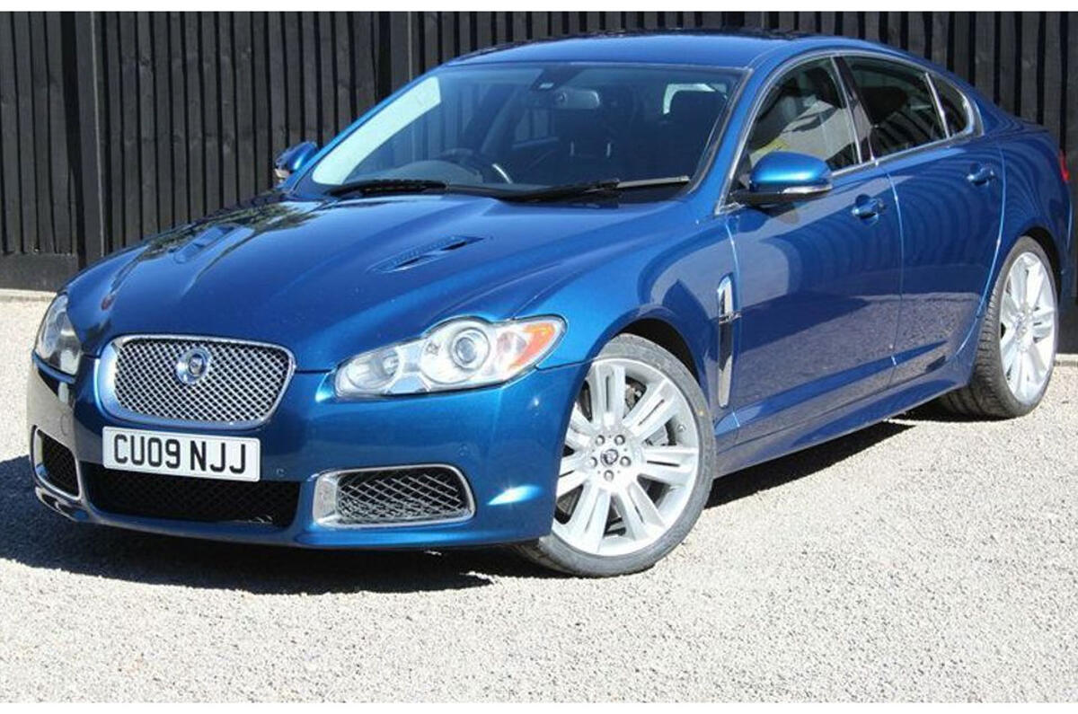 Jaguar XFR