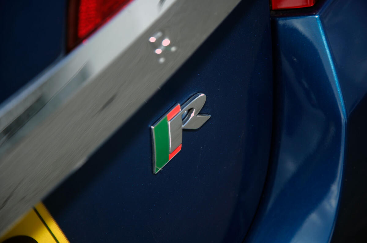 Jaguar XFR R badge Jaguar XFR R badge
